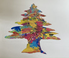 Load image into Gallery viewer, Painted Cedar Tree
