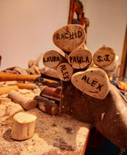 Load image into Gallery viewer, Handmade Oak Hiking Stick/Cane
