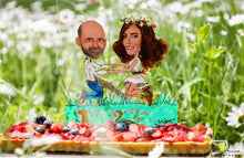 Load image into Gallery viewer, Custom Cake Topper
