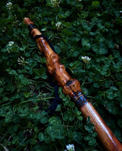 Load image into Gallery viewer, Handmade Oak Hiking Stick/Cane
