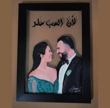 Load image into Gallery viewer, Love in a Frame
