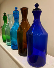 Load image into Gallery viewer, Glass-Blown Decanter/Vase
