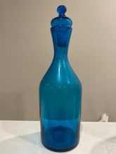 Load image into Gallery viewer, Glass-Blown Decanter/Vase
