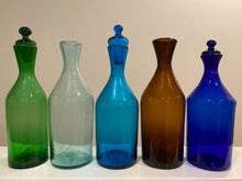 Load image into Gallery viewer, Glass-Blown Decanter/Vase

