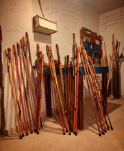 Load image into Gallery viewer, Handmade Oak Hiking Stick/Cane
