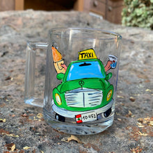 Load image into Gallery viewer, Hand Painted Nescafé/Tea Glass Mug
