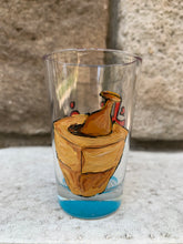Load image into Gallery viewer, Hand Painted Tea or Arak Glass Cups
