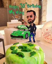 Load image into Gallery viewer, Custom Cake Topper
