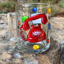 Load image into Gallery viewer, Hand Painted Nescafé/Tea Glass Mug
