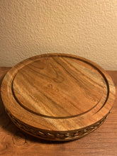 Load image into Gallery viewer, Small Cheese Dome with Glass Cover
