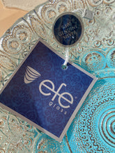 Load image into Gallery viewer, Set of 2 Turkish 100% Genuine Silver Glass Plates
