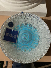Load image into Gallery viewer, Set of 2 Turkish 100% Genuine Silver Glass Plates
